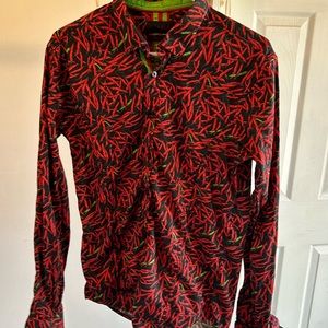 Eight X red chili 🌶️ pepper shirt.